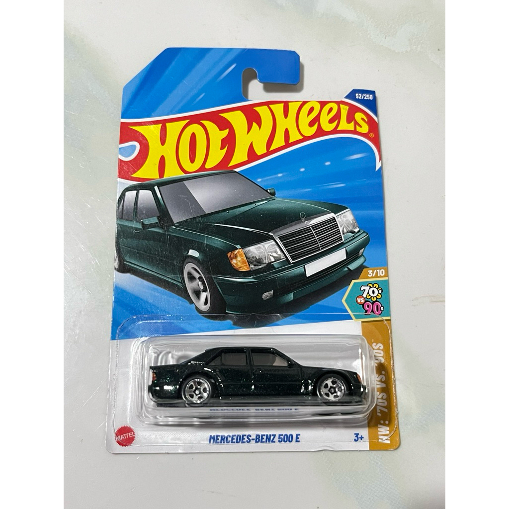 MERCEDES BENZ 500 E HOTWHEELS