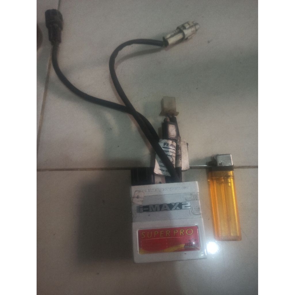 cdi brt imax2 52 step super pro satria fu 2012 AHO
