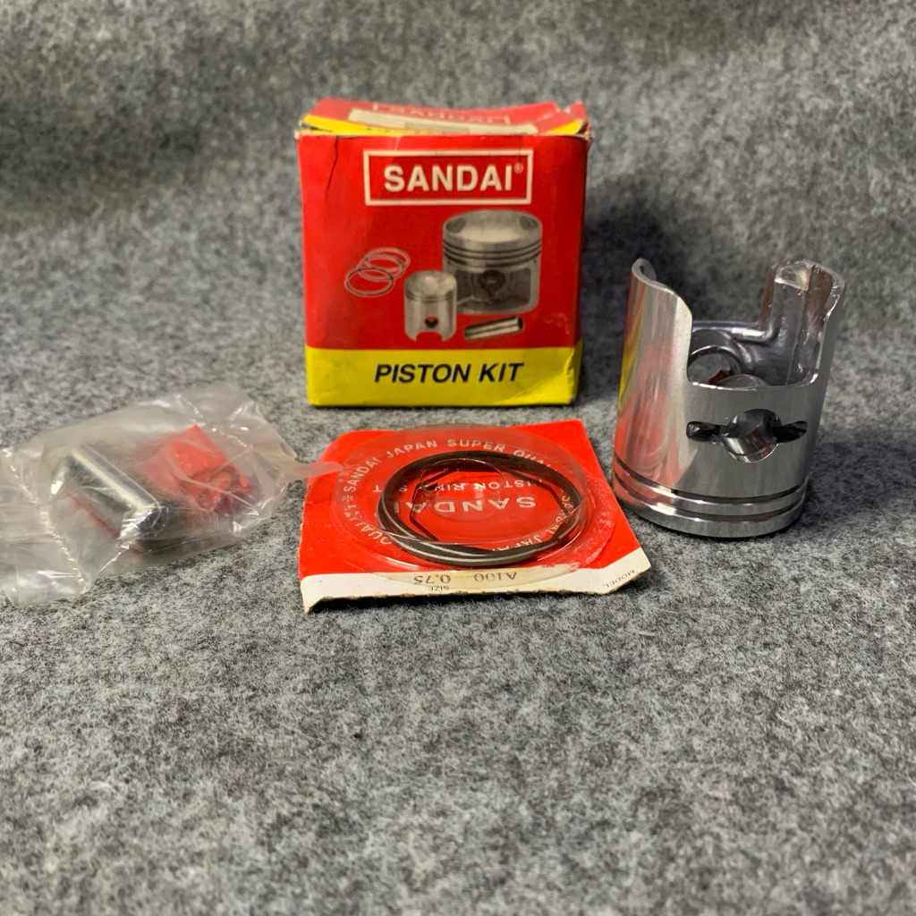 Piston kit seher paket Suzuki A 100 GP 100 A100 GP100 OS 0.75