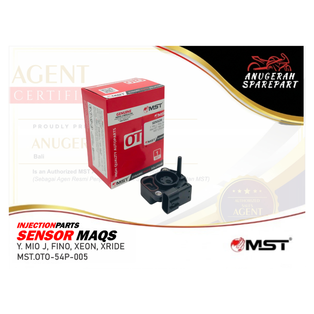 MST SENSOR MAQS / TPS YAMAHA 54P MIO J / NMAX OLD / FINO / XEON / SOUL GT