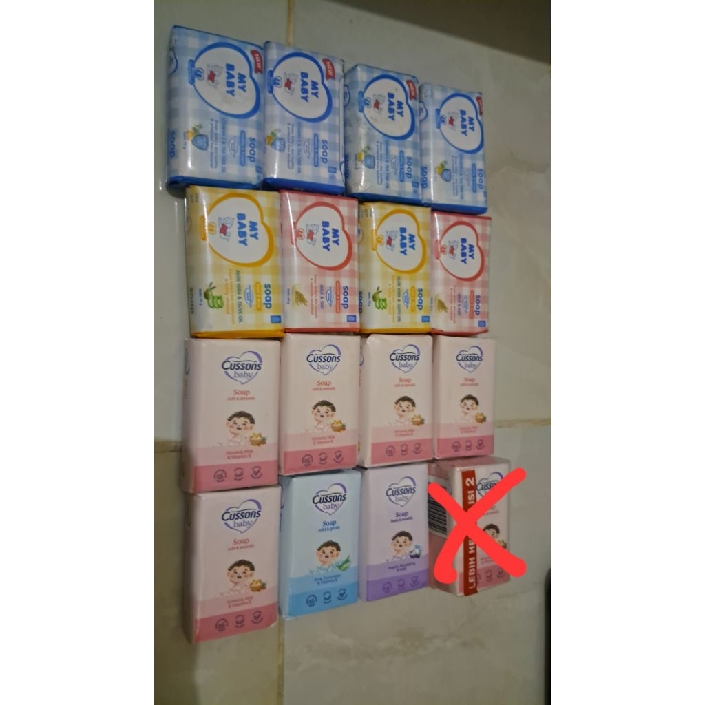 Sabun Batangan Bayi