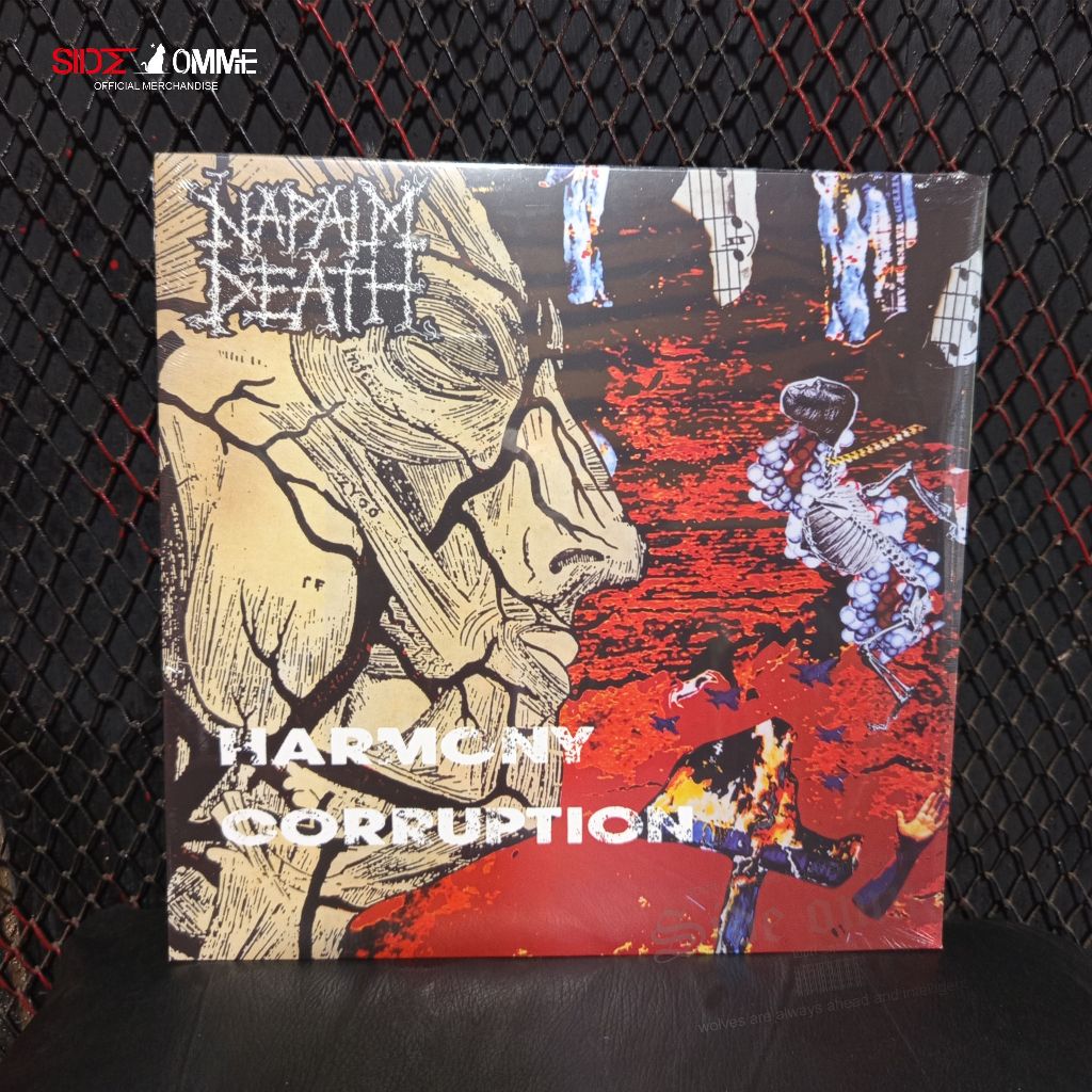 Napalm Death Vinyl/ LP Music Original (Harmony Corruption)