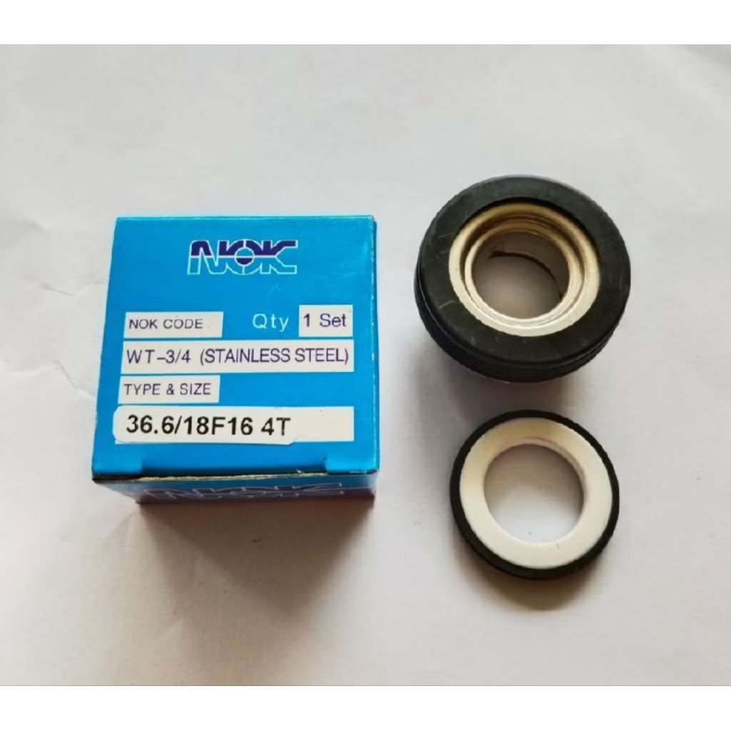 WP10/15 4-Tak Mechanical Seal Mesin Alkon