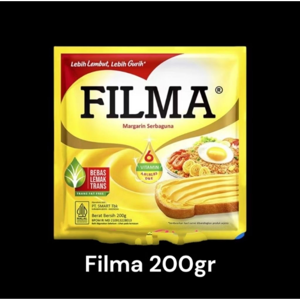 Margarin Palmia / Margarin Filma 200gr
