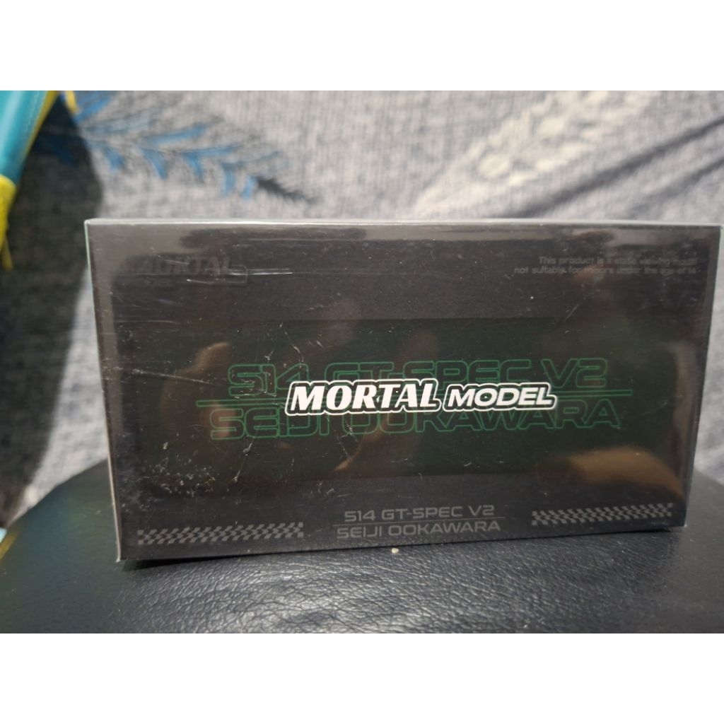 Mortal Model S14 Hijau V2