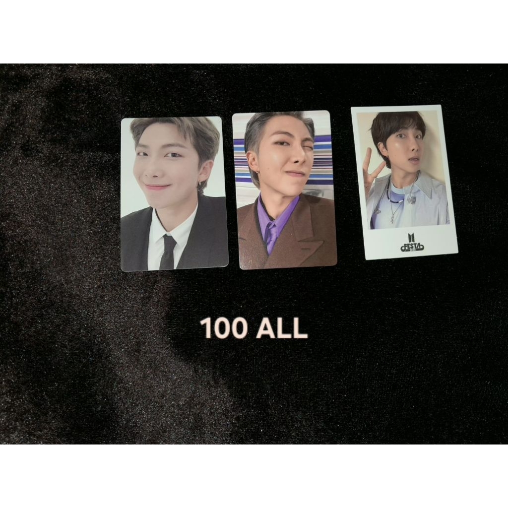 official bts photocard pc namjoon rm grammy memories 2020 dvd bluray festa 2025