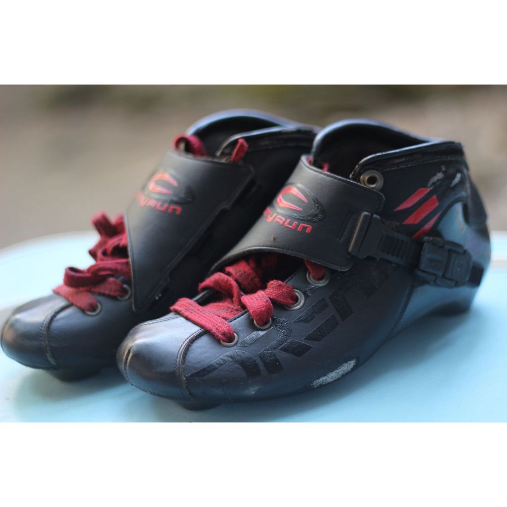 Sepatu Roda Inline Skate Speed Boots Cityrun Dreamer uk. 35 insole 22cm