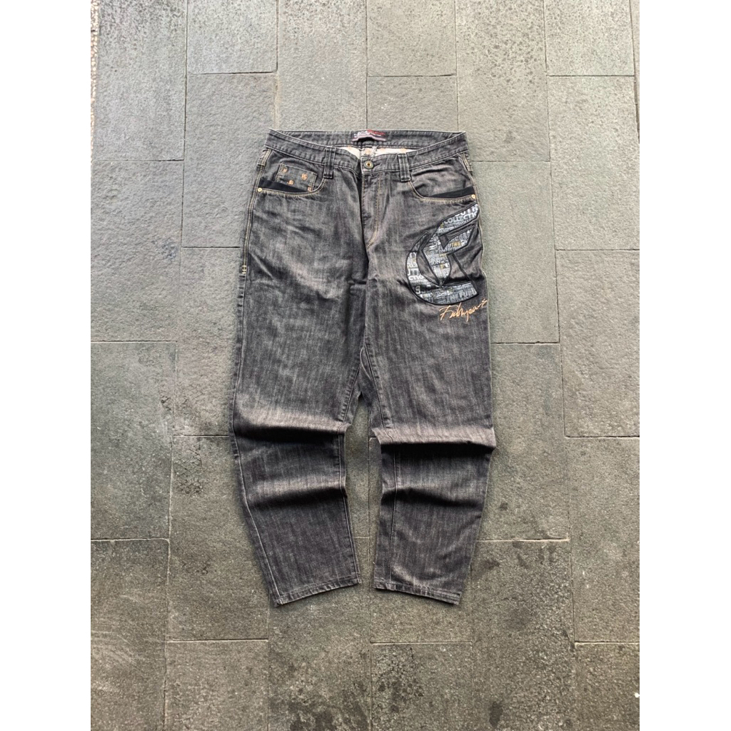 Vintage Fubu The Collection Baggy Pants