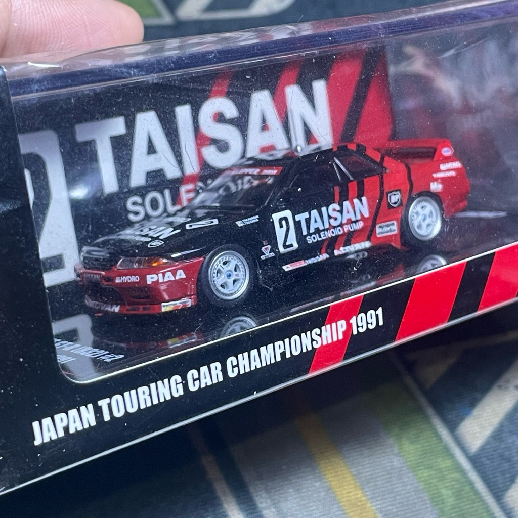 INNO64 Nissan Skyline GTR R32 ADVAN Team TAISAN Japan Touring Car Championship 1991