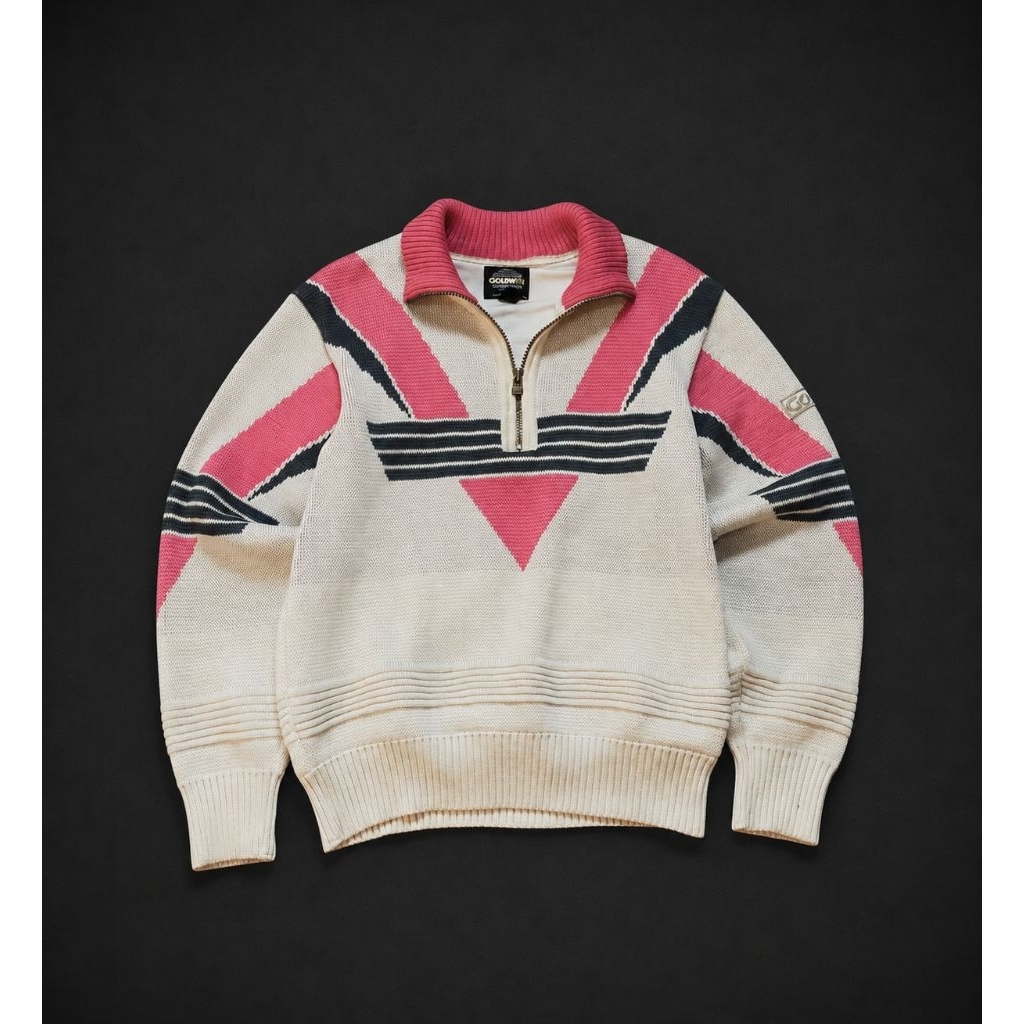 VINTAGE HALFZIP GOLDWIN