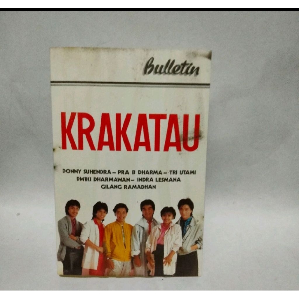 KASET PITA 0446- KRAKATAU