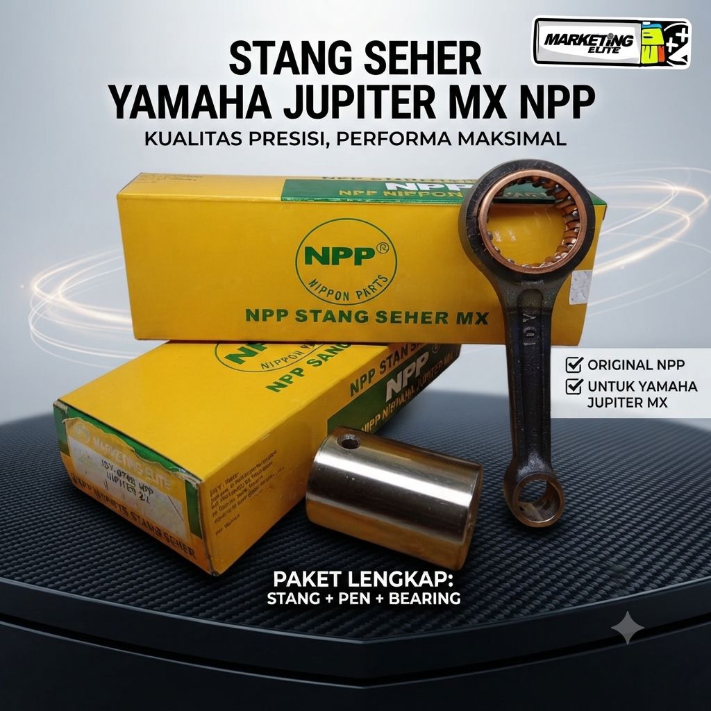 Stang Seher Conrod Jupiter MX Old Jupiter MX New 135 Npp stang Seher Jupiter Mx