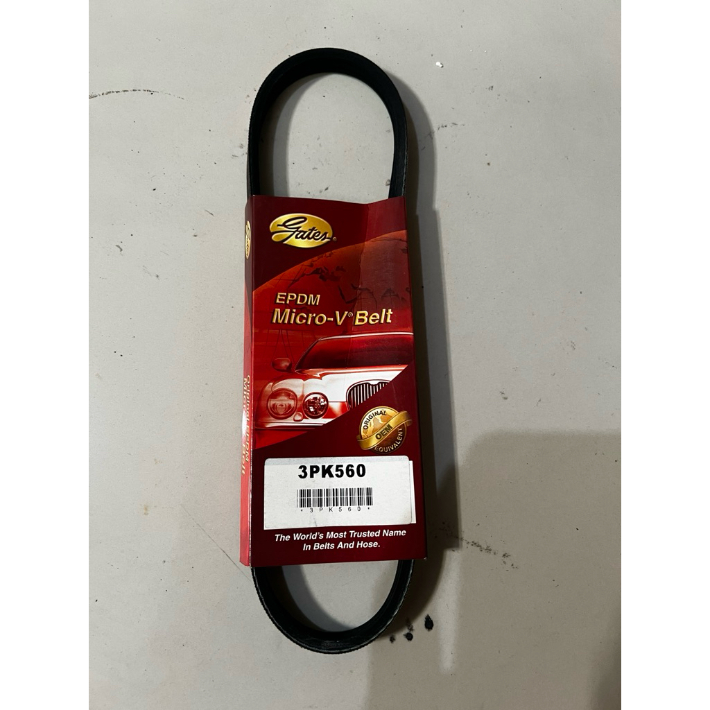 Fanbelt 3pk 560 Produk dari Gates
