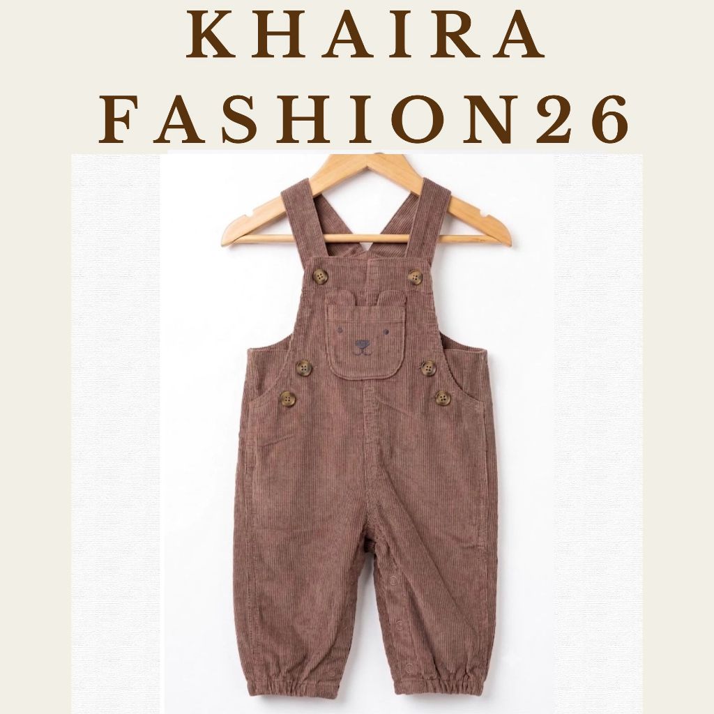 Overall Anak Perempuan | Overall Anak Laki-Laki | Overall Baby Carter's Corduroy Usia 3Bulan-2Tahun