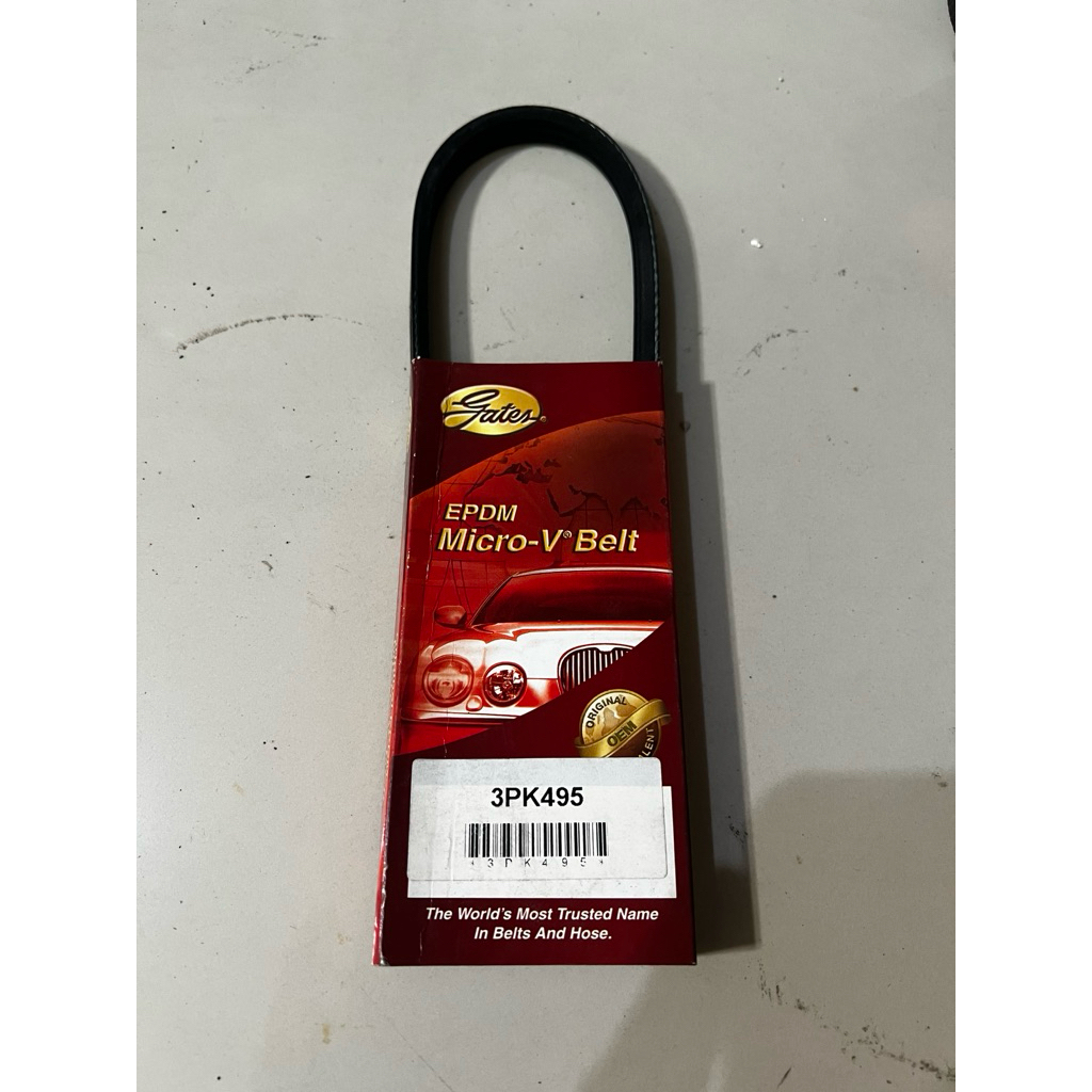 Fanbelt 3pk 495 Produk dari Gates