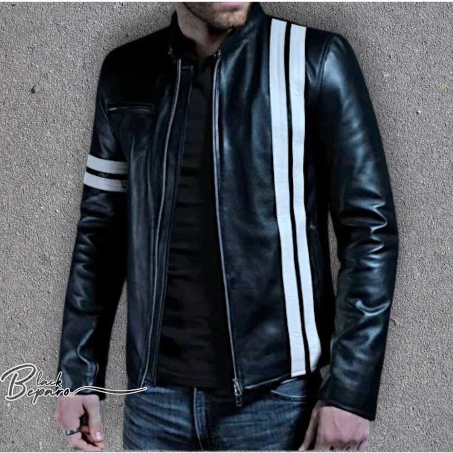 Jaket Kulit Driver San Francisco
