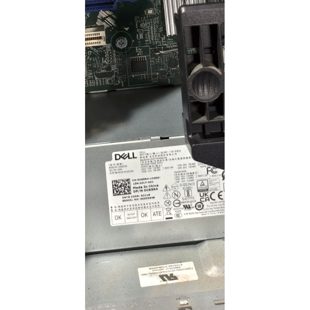 PSU DELL OTIPLEX 7090 TOWER 500W SUPPORT RTX