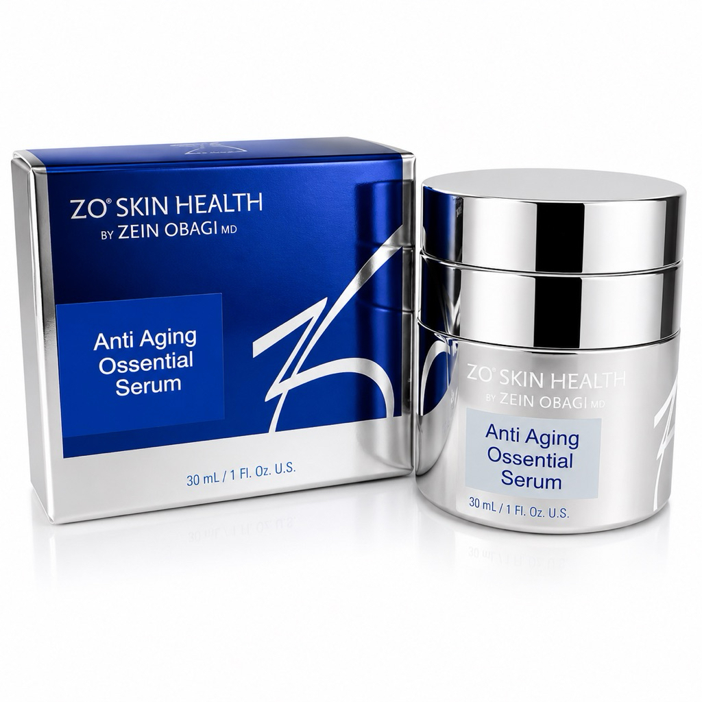 obagi growth factor serum plus / anti aging ossential serum