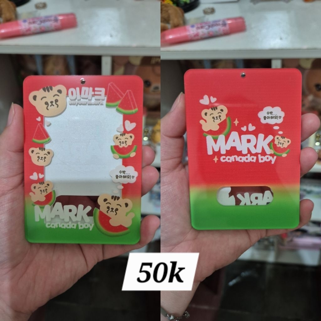 CAHOL CARD HOLDER PHOTOCARD HOLDER MARK NCT DREAM NCT 127