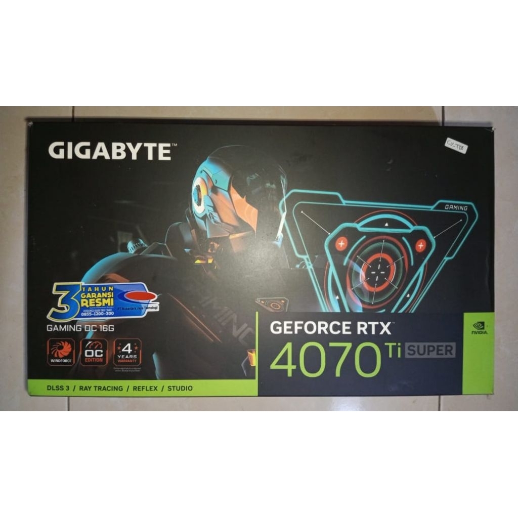 VGA Gigabyte RTX 4070 Ti Super Oc Gaming