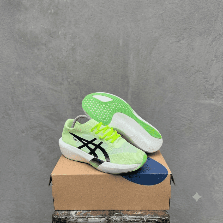 SEPATU ASICS - SEPATU PRIA ASICS METASPED GREEN