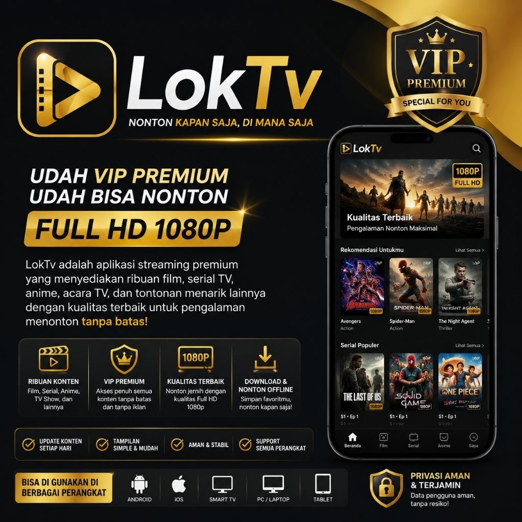 LokTV premium Vip lifetime