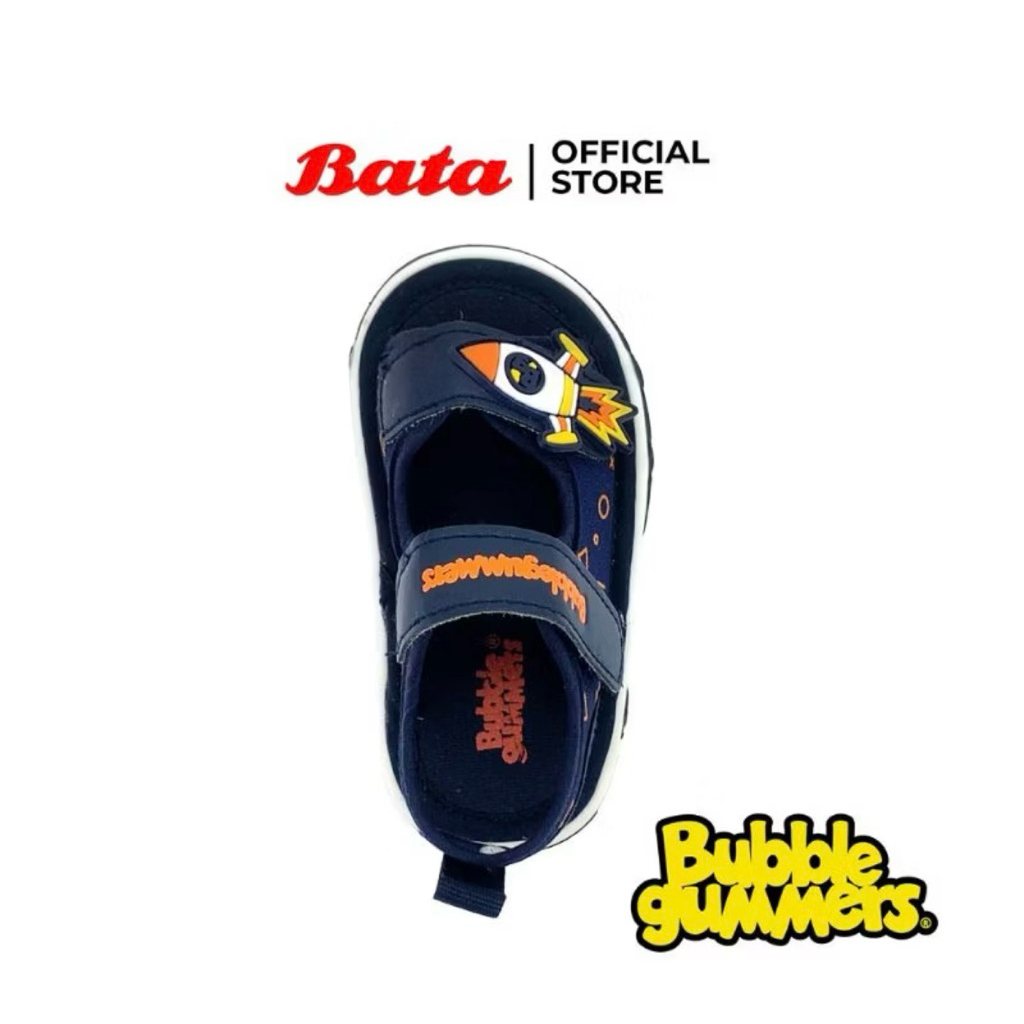 Bubble Gummers 0019423 sandal bunyi balita navy