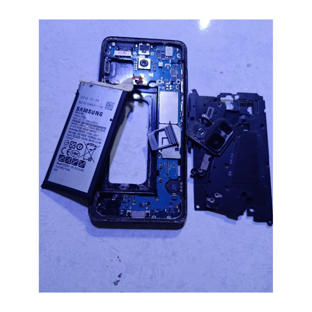 Mesin Samsung A8 2018 Normal