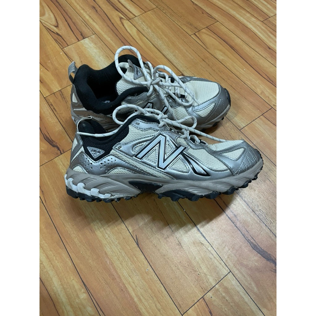 New Balance 610 trail mettalic