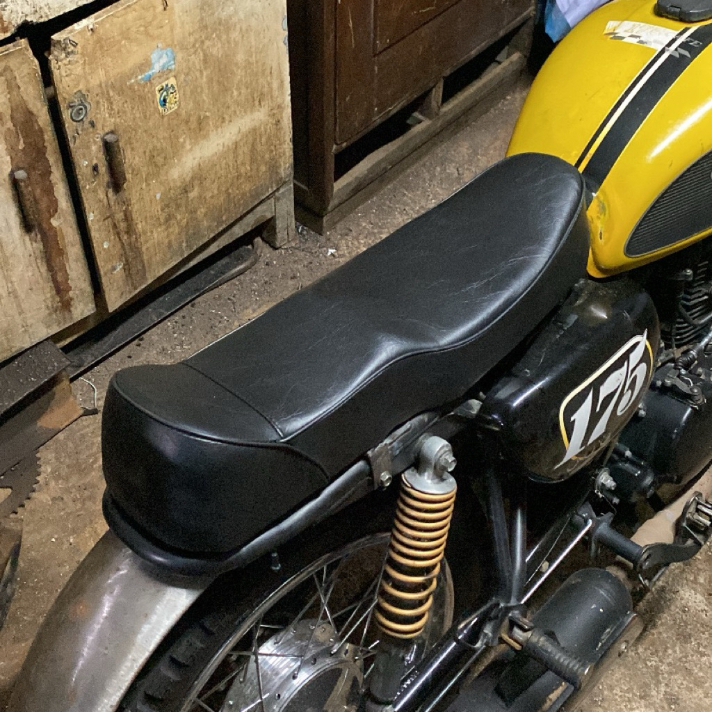 Jok W175 custom flatracker/dessert sled/scrambler