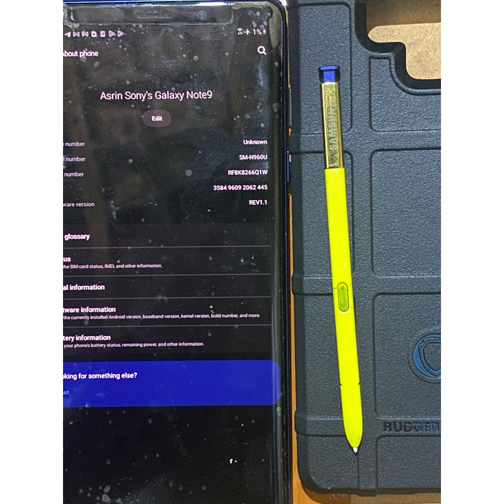 Samsung Galaxy Note 9