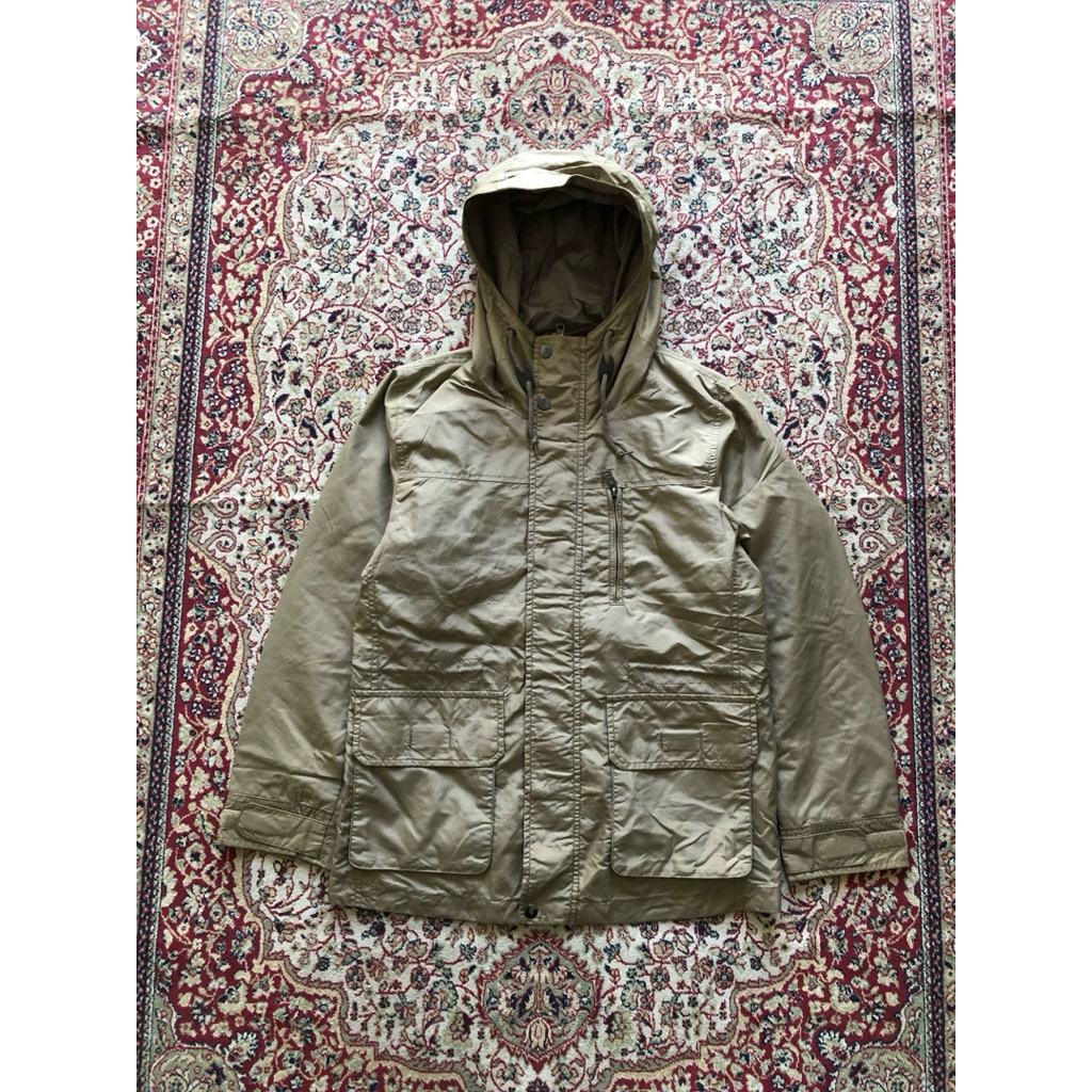 Uniqlo mountain parka  jacket Vintage Mountain parka outdoor jacket i728