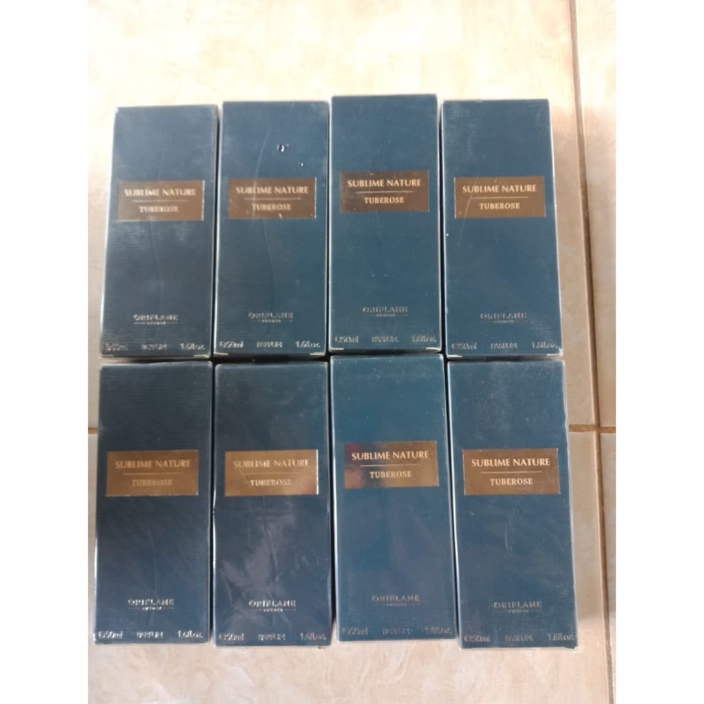 SUBLIME NATURE TUBEROSE EDP
