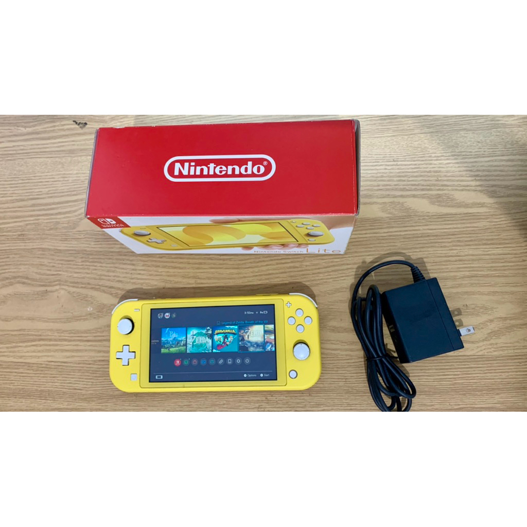 Nintendo Switch Lite OFW (second)