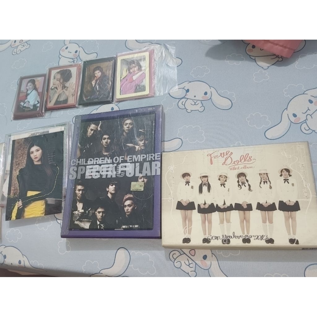 (UNSEALED & SEALED) ALBUM KPOP TWICE GFRIEND BLACKPINK IZONE IZ*ONE RED VELVET EXID T-ARA AFTER SCHO