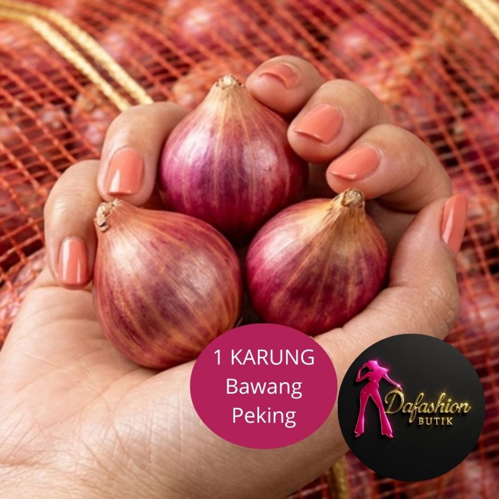 1-2 Karung Bawang Merah PEKING
