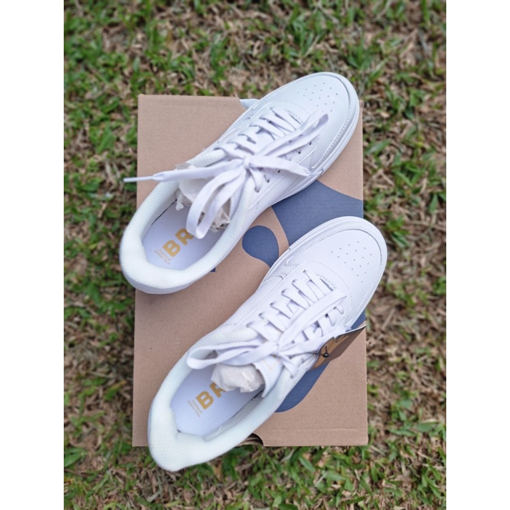 BRODO - Sneakers Calcio All White