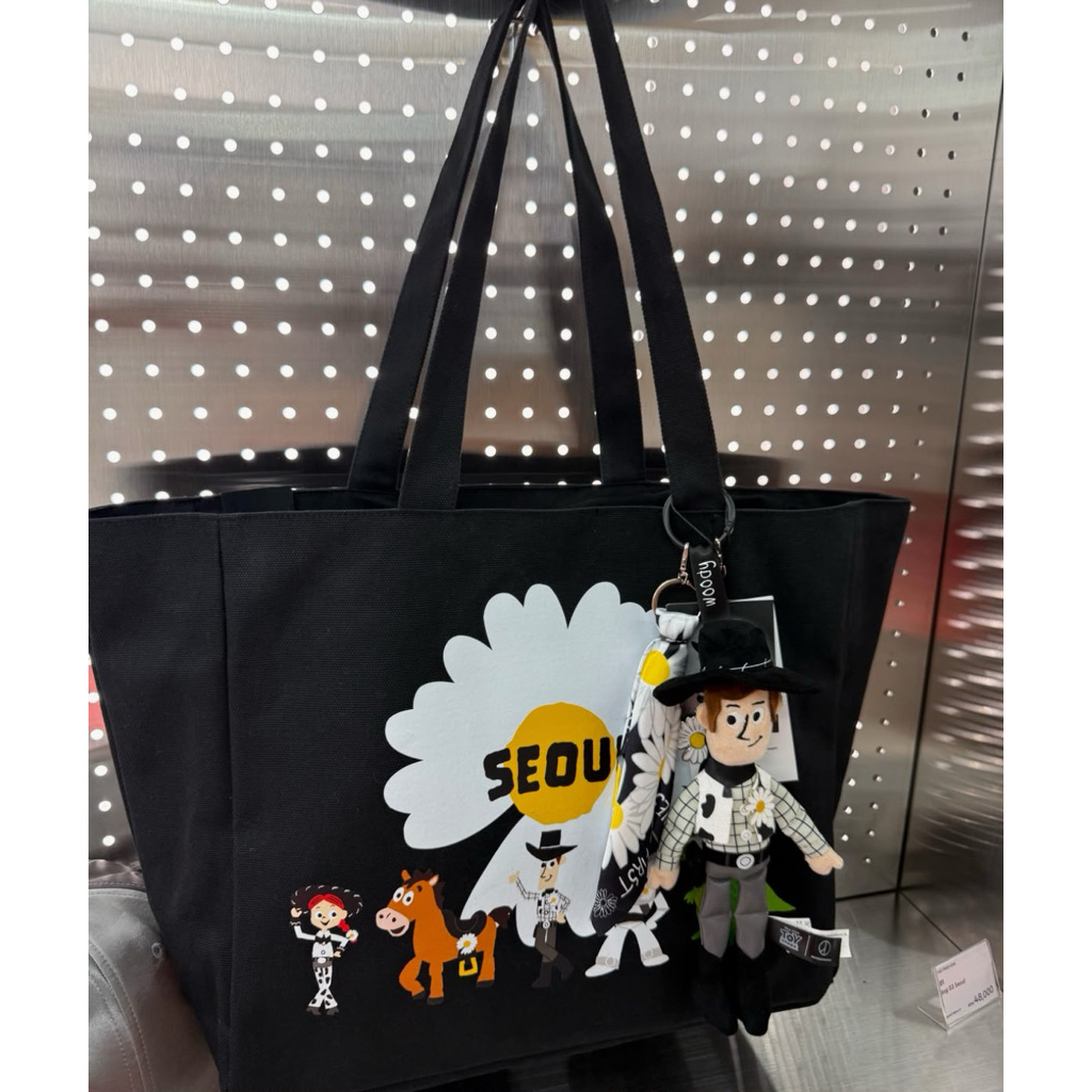 ToyStory x GD Tote Bag ToyStory