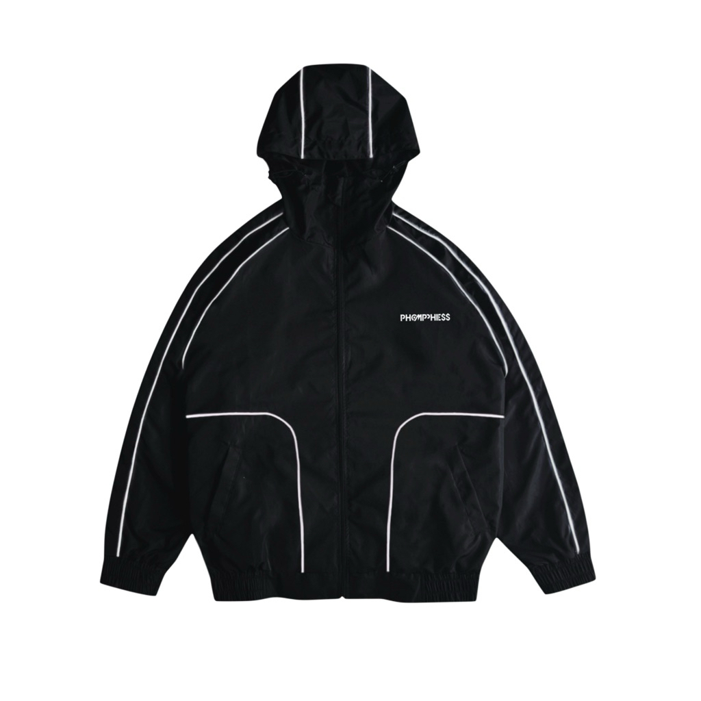 FORTYEIGHT Jaket Reflective Awesome Black