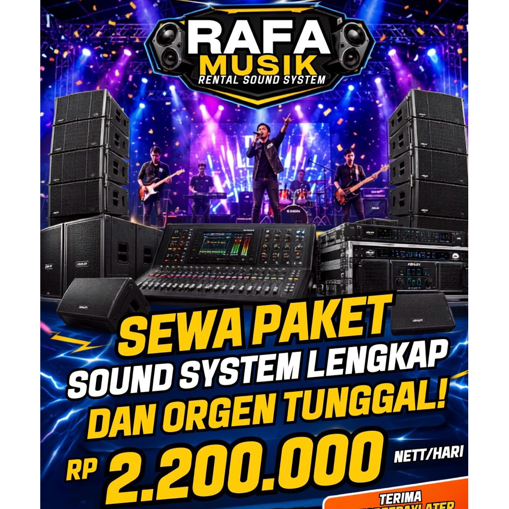 PAKET ORGEN TUNGGAL SIANG