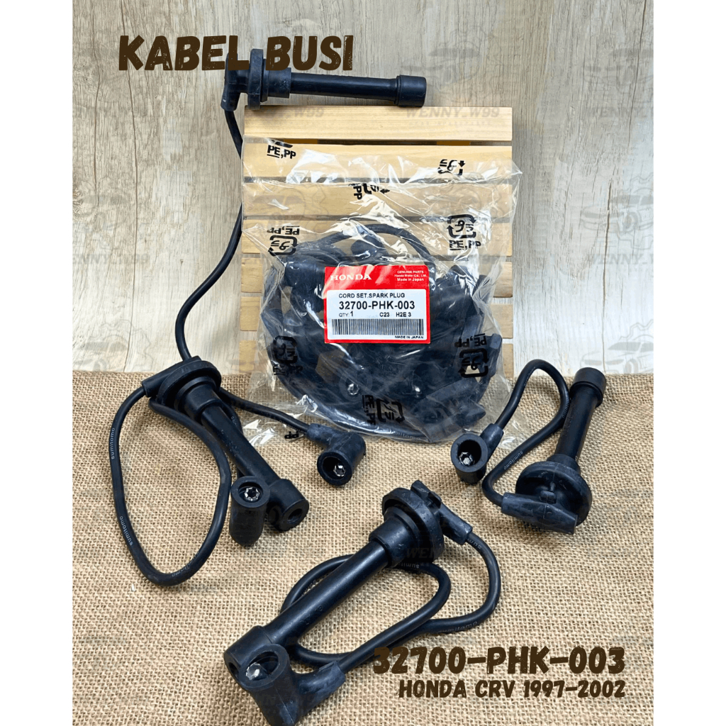 KABEL BUSI (Spark Plug Cable) - HONDA CR-V GEN 1 (RD1) ,ACURA INTEGRA, CIVIC, ACCORD - PHK-003 // 32