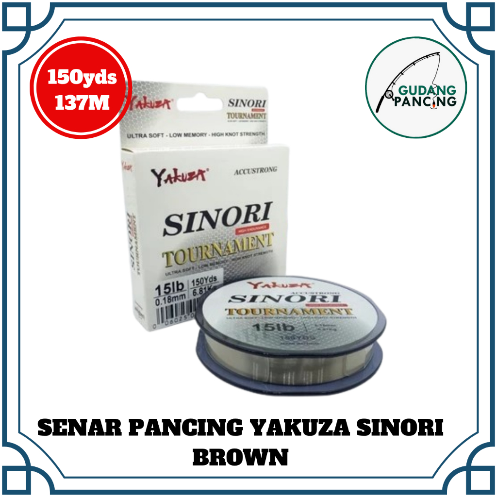 Senar Pancing Yakuza Sinori Tournament