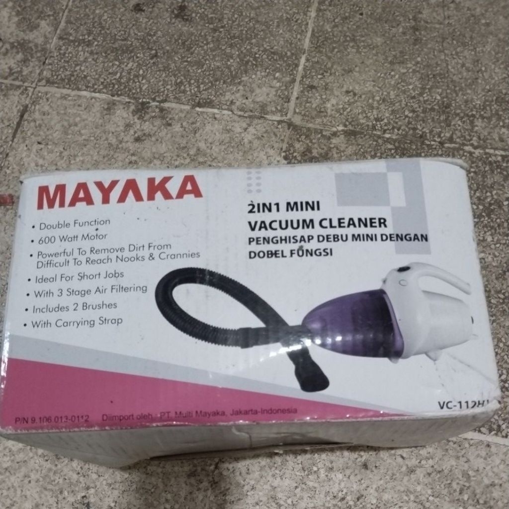 vacuum cleaner mayaka