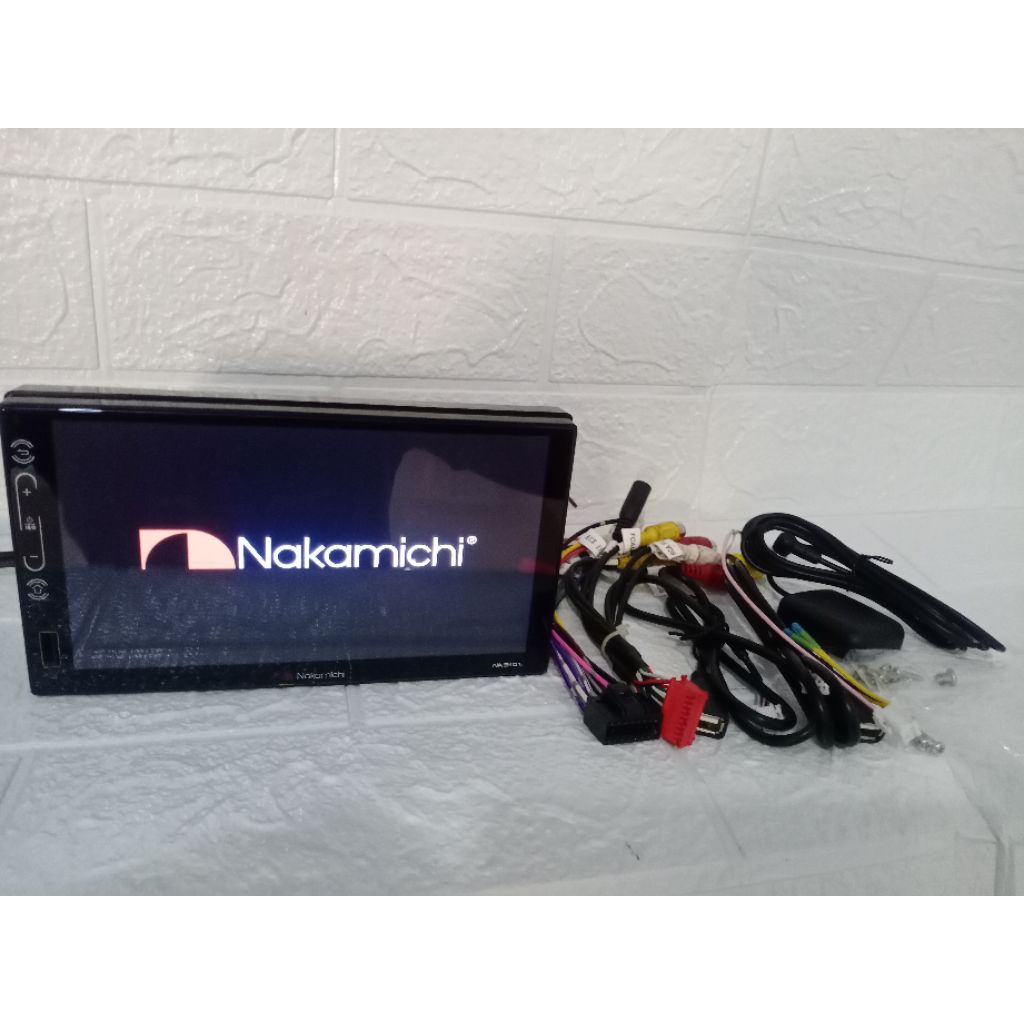Headunit Android Nakamichi 7inch