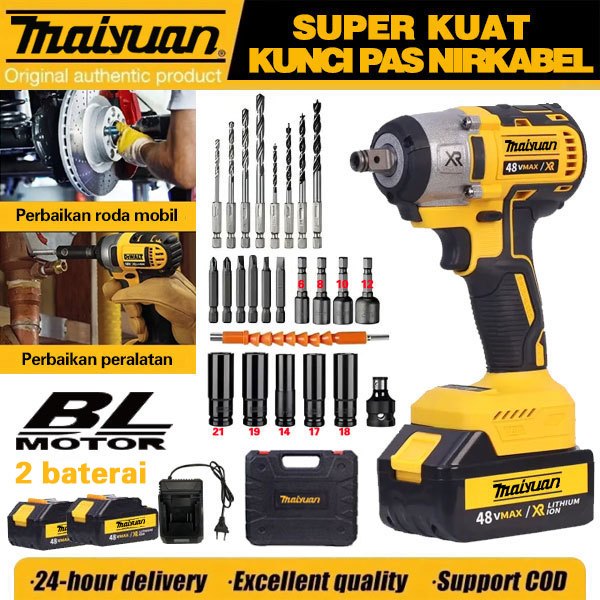 Kunci Pas Dewalt Kunci Pas Impact Bor Listrik Baut Bor Dinding Kunci Pas Torsi Tinggi