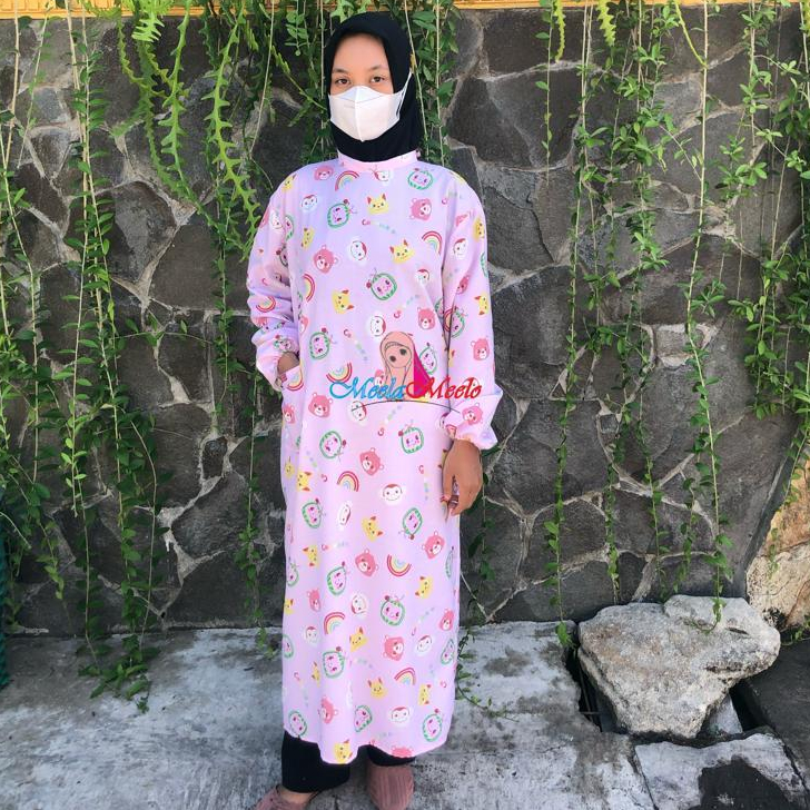 Baju APD Motif - APD Medical gown reusable APD pediatric, surgical, apd gigi Medical gown reusable