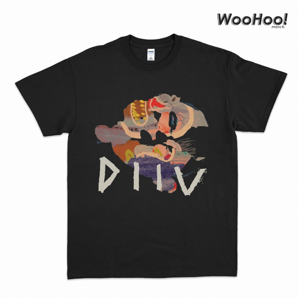 KAOS DIIV - ARTWORK / T-SHIRT BAND