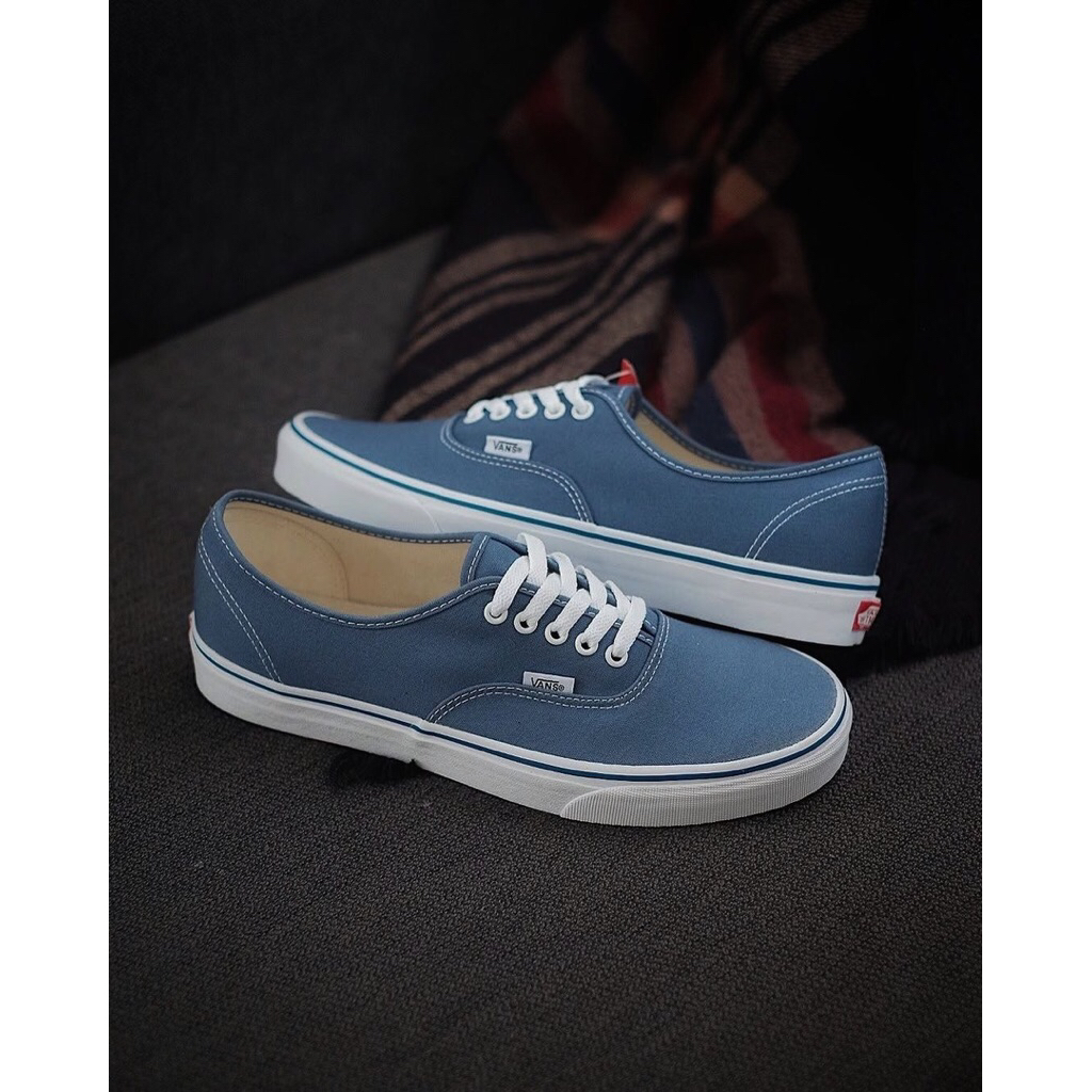 Vans Authentic Navy resmi gmg 100%