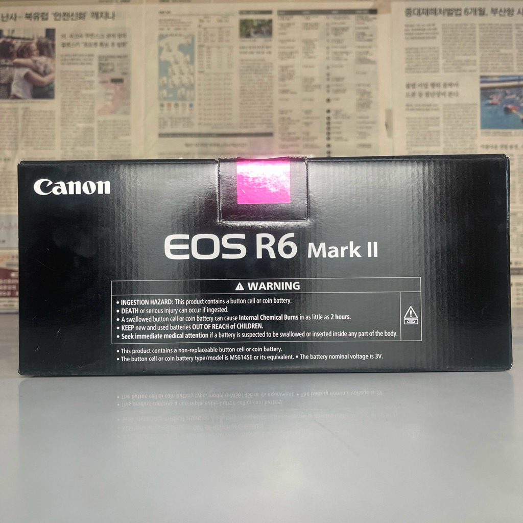 CANON EOS R6 MARK ii