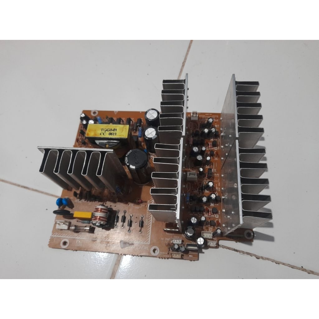 MESIN MODUL SPEAKER AKTIF POLYTRON PASS